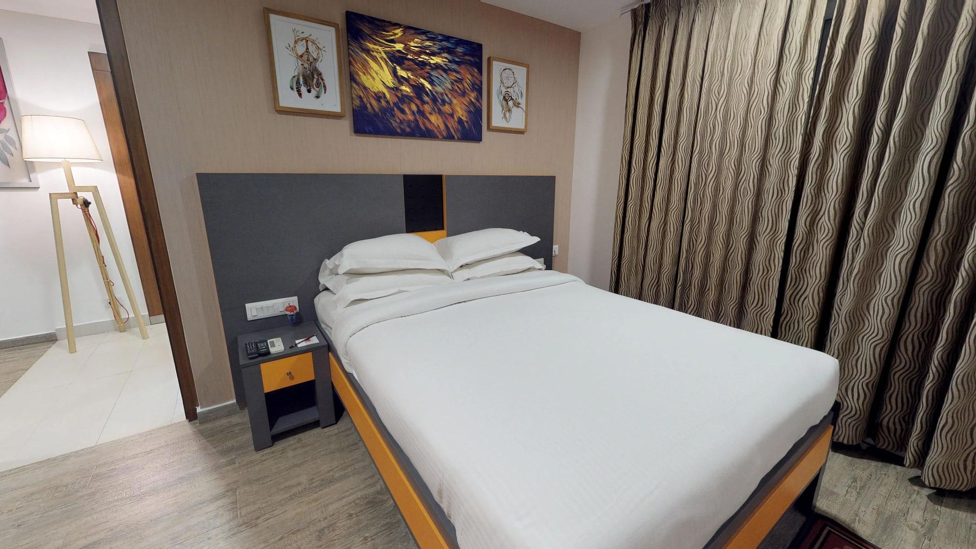 37Th Crescent Boutique Suites Бангалор Экстерьер фото