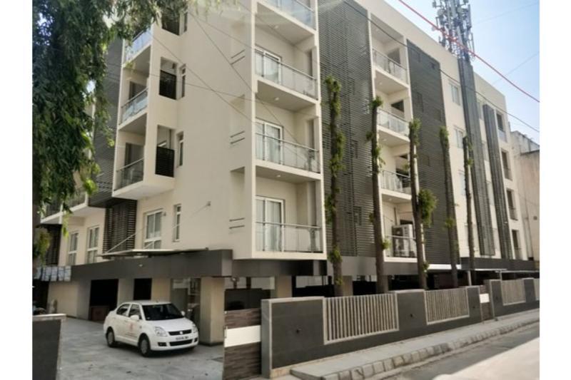 37Th Crescent Boutique Suites Бангалор Экстерьер фото